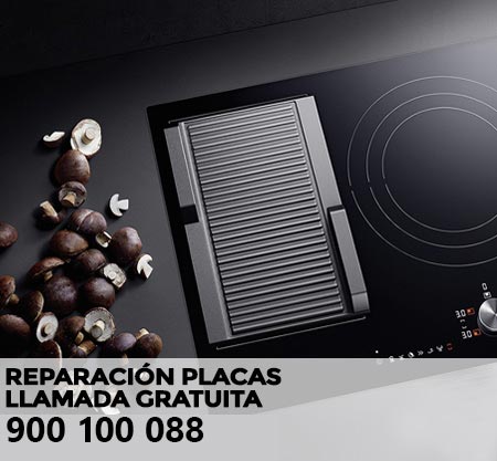 Reparación averías placa de cocción Ardo